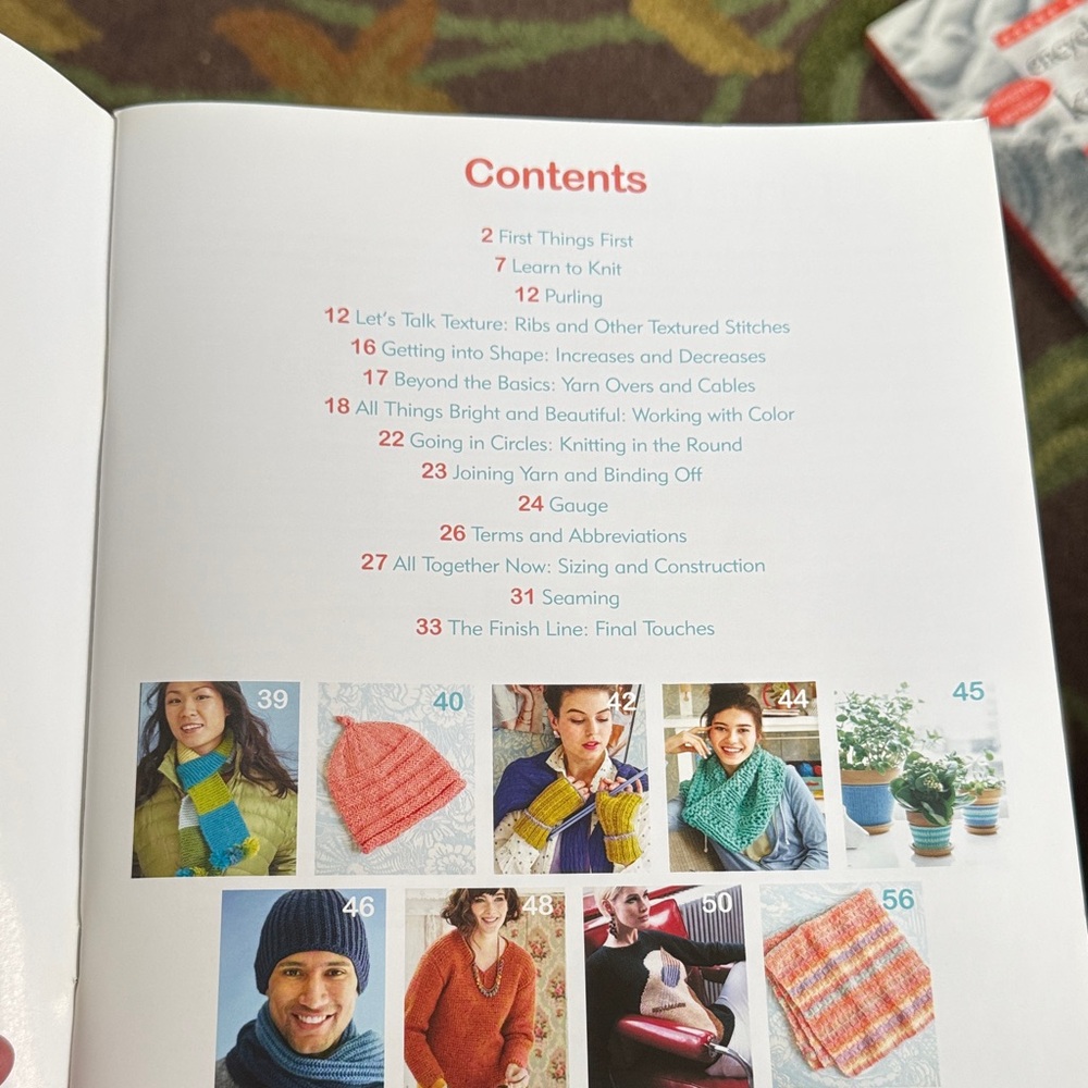 Knit 101 Step-by-Step Guide Book - Picture 3 of 3